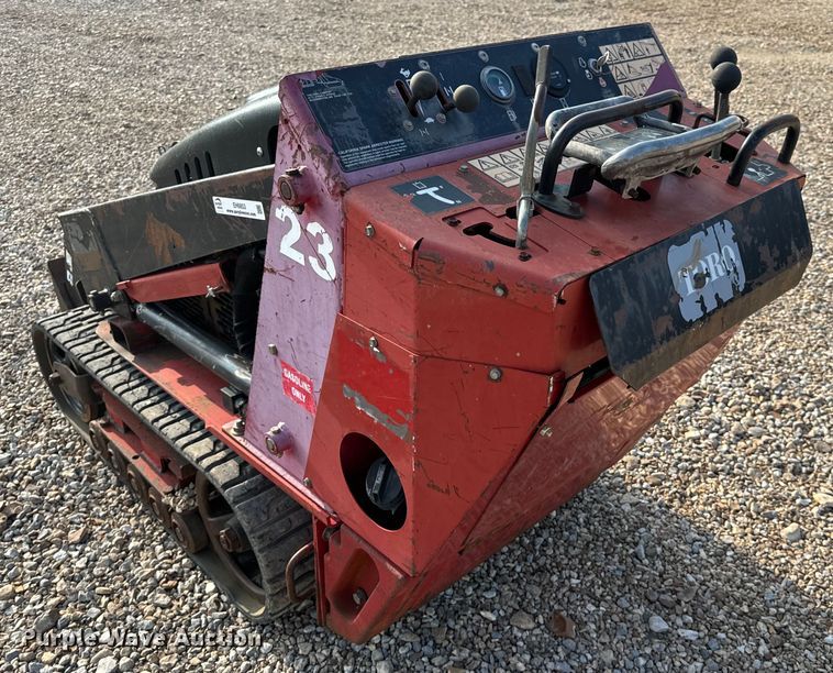 image for item EH6853 2014 Toro TX420  Dingo compact utility loader