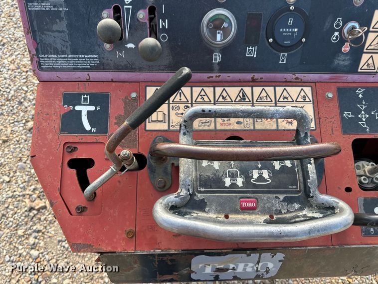 image for item EH6853 2014 Toro TX420  Dingo compact utility loader