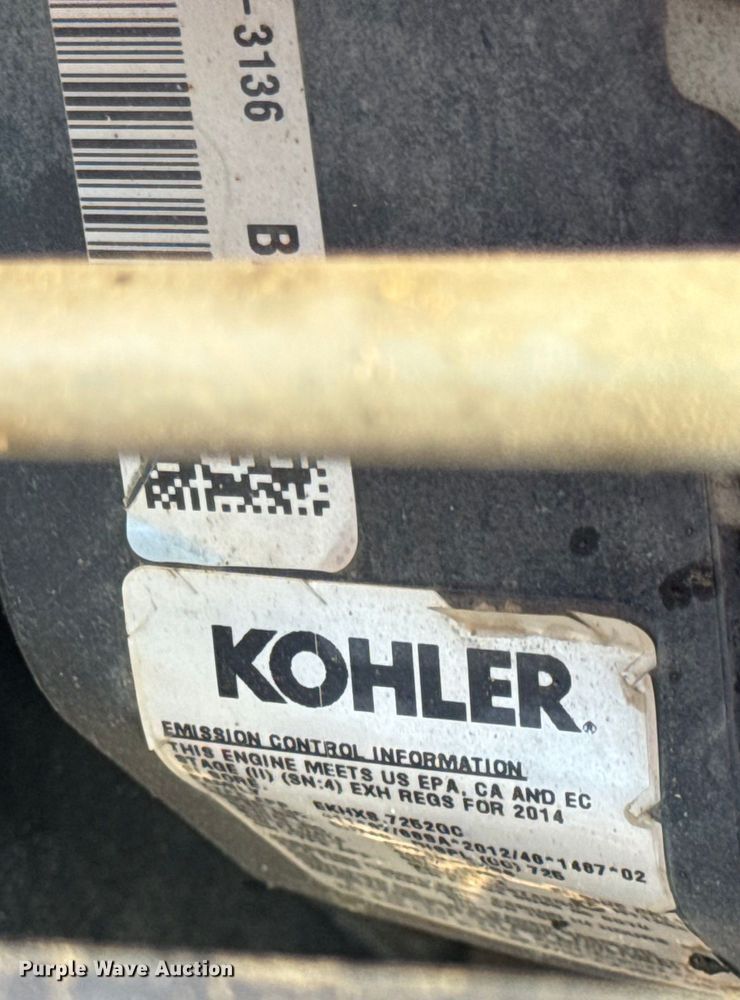 image for item EH6853 2014 Toro TX420  Dingo compact utility loader