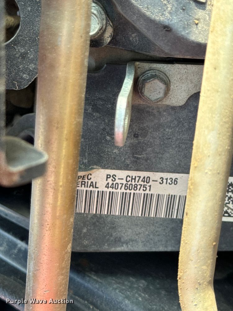 image for item EH6853 2014 Toro TX420  Dingo compact utility loader