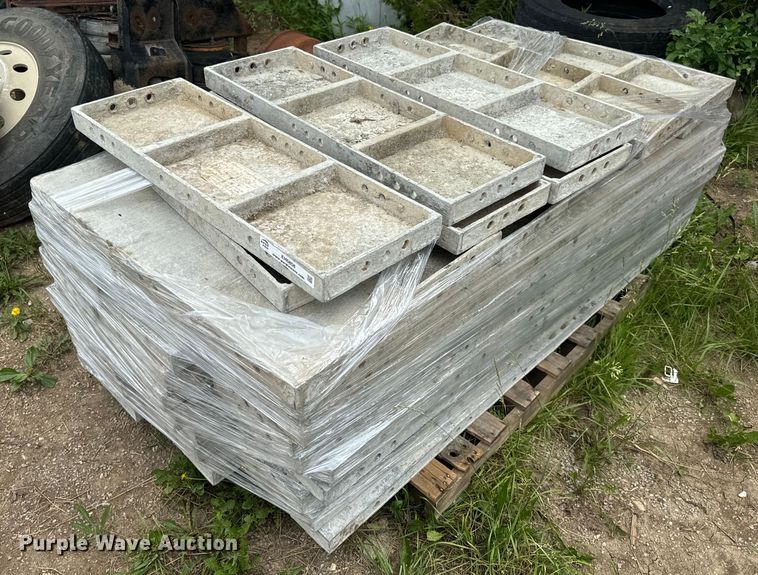 image for item EH6858 Approximately 45 Precision Forms Inc concrete forms