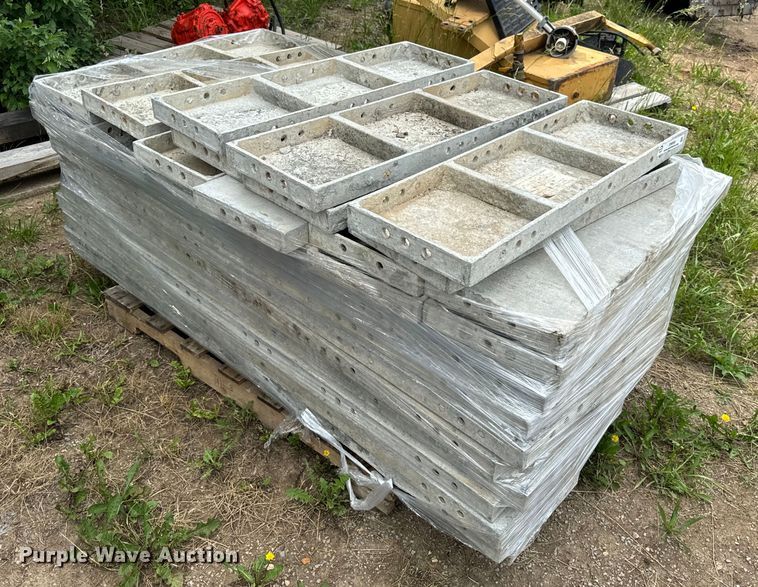 image for item EH6858 Approximately 45 Precision Forms Inc concrete forms