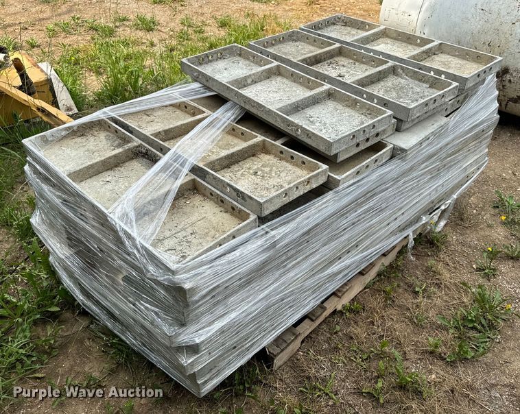 image for item EH6858 Approximately 45 Precision Forms Inc concrete forms
