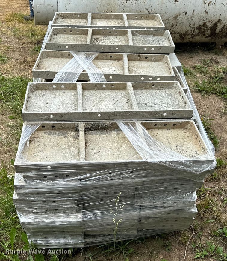 image for item EH6858 Approximately 45 Precision Forms Inc concrete forms
