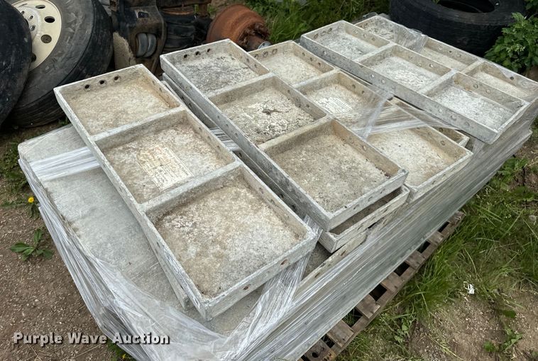 image for item EH6858 Approximately 45 Precision Forms Inc concrete forms