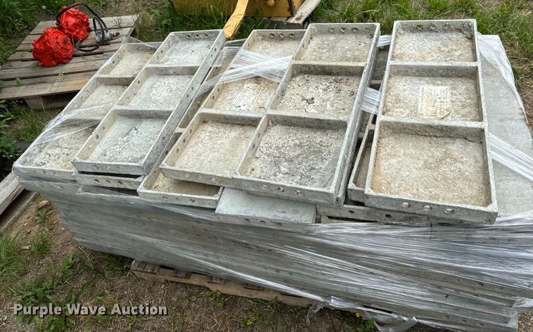 image for item EH6858 Approximately 45 Precision Forms Inc concrete forms