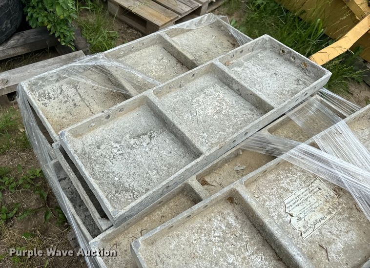 image for item EH6858 Approximately 45 Precision Forms Inc concrete forms