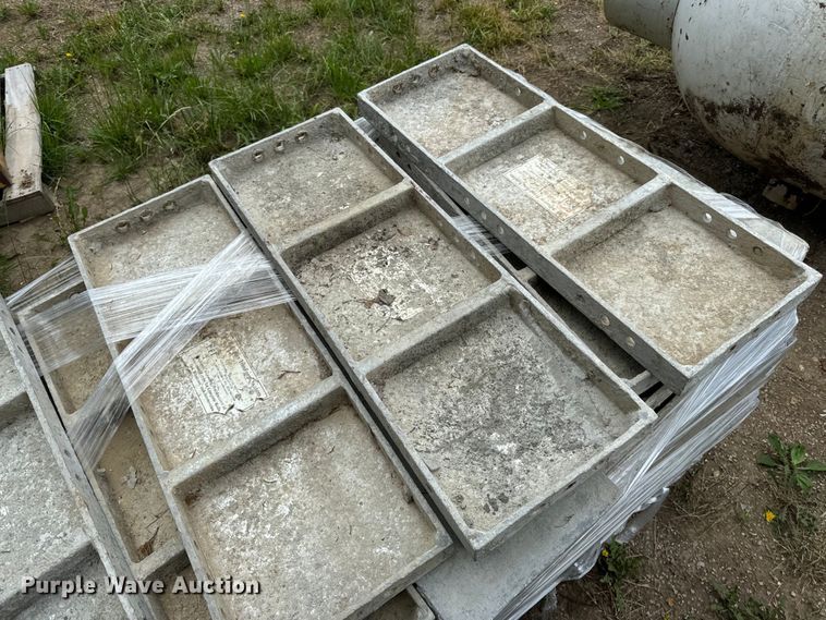 image for item EH6858 Approximately 45 Precision Forms Inc concrete forms