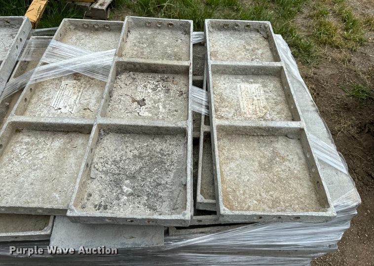 image for item EH6858 Approximately 45 Precision Forms Inc concrete forms