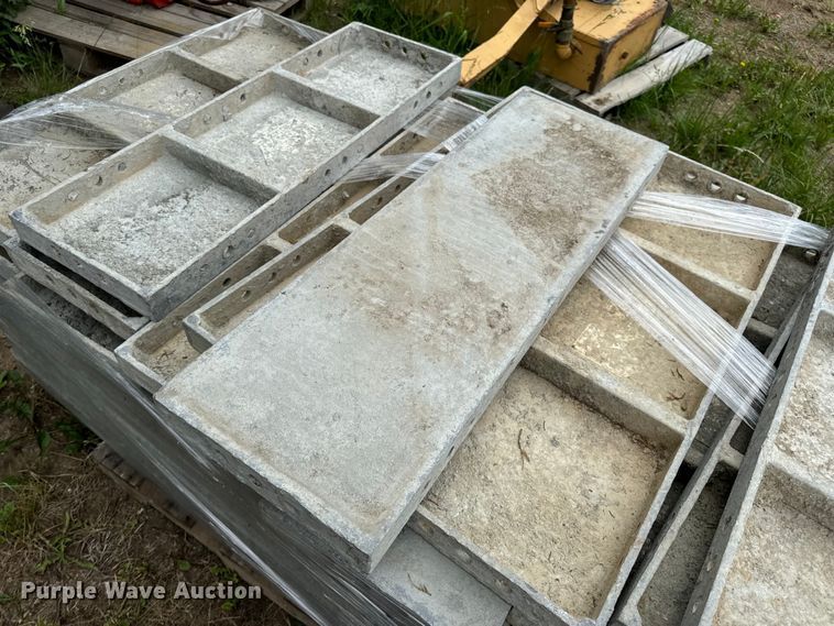 image for item EH6858 Approximately 45 Precision Forms Inc concrete forms