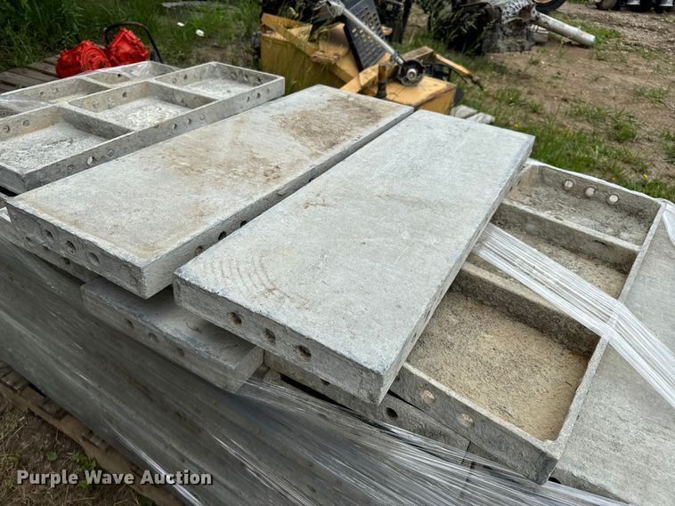 image for item EH6858 Approximately 45 Precision Forms Inc concrete forms