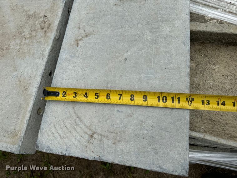 image for item EH6858 Approximately 45 Precision Forms Inc concrete forms