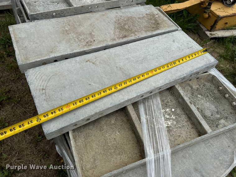 image for item EH6858 Approximately 45 Precision Forms Inc concrete forms