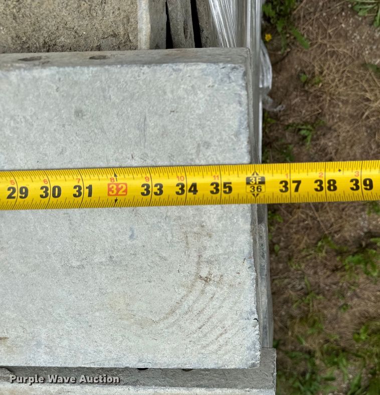 image for item EH6858 Approximately 45 Precision Forms Inc concrete forms