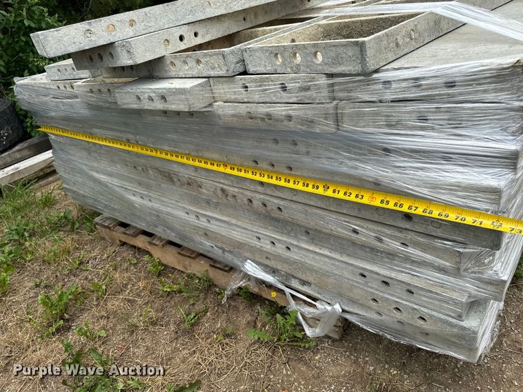 image for item EH6858 Approximately 45 Precision Forms Inc concrete forms