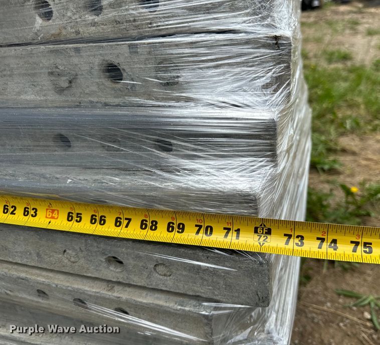 image for item EH6858 Approximately 45 Precision Forms Inc concrete forms