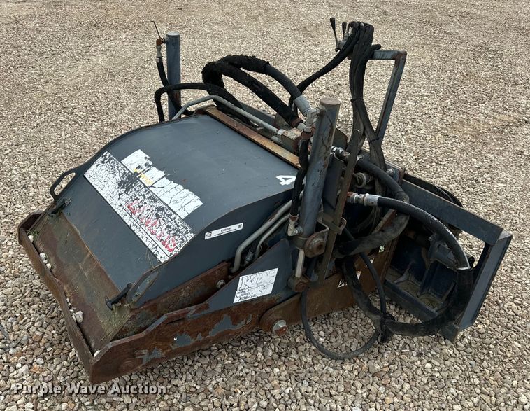 image for item EH6859 Zanetis skid steer cold planer