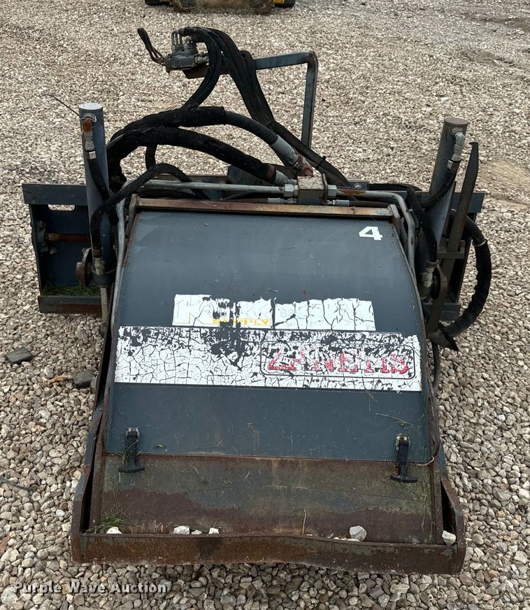 image for item EH6859 Zanetis skid steer cold planer