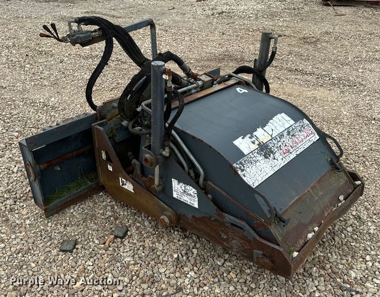 image for item EH6859 Zanetis skid steer cold planer