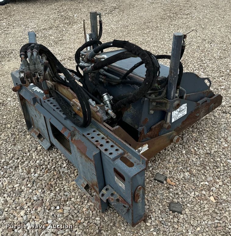 image for item EH6859 Zanetis skid steer cold planer