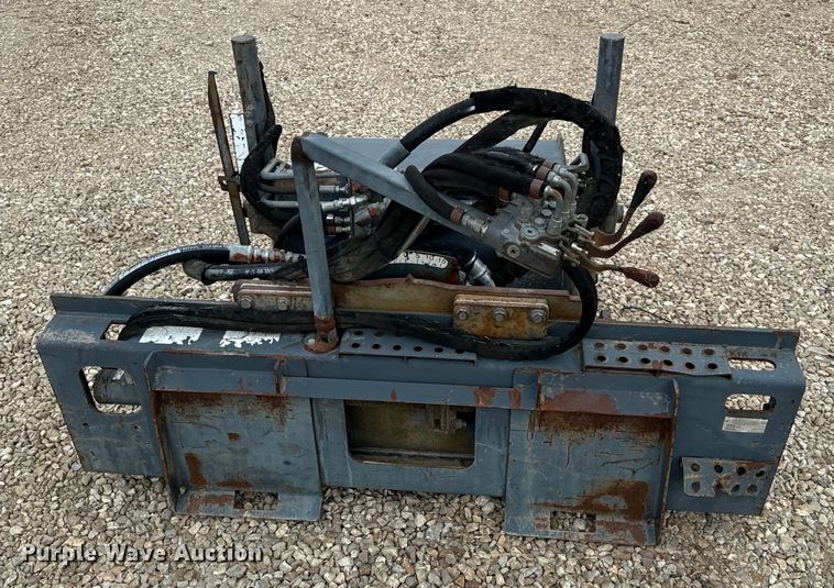 image for item EH6859 Zanetis skid steer cold planer