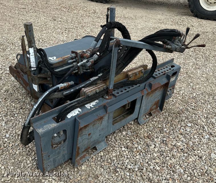 image for item EH6859 Zanetis skid steer cold planer