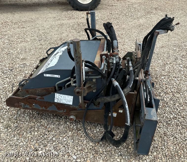 image for item EH6859 Zanetis skid steer cold planer