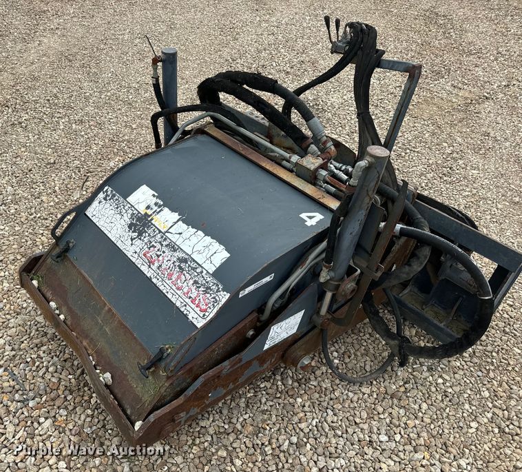 image for item EH6859 Zanetis skid steer cold planer