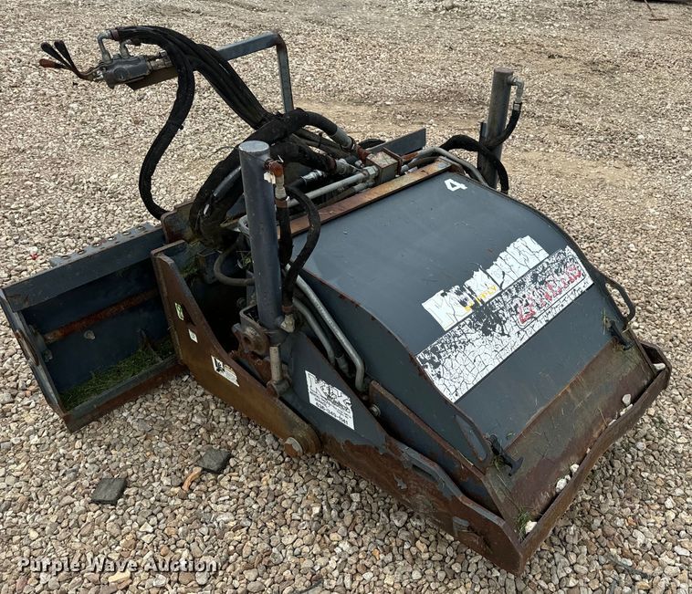 image for item EH6859 Zanetis skid steer cold planer