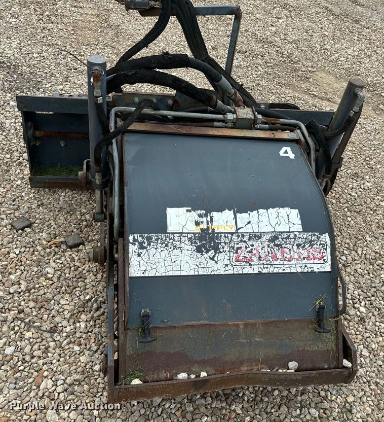 image for item EH6859 Zanetis skid steer cold planer