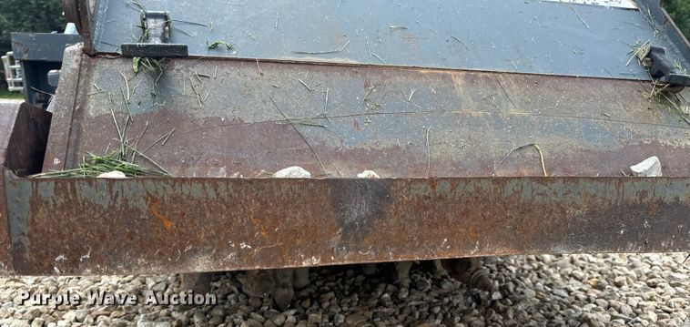 image for item EH6859 Zanetis skid steer cold planer