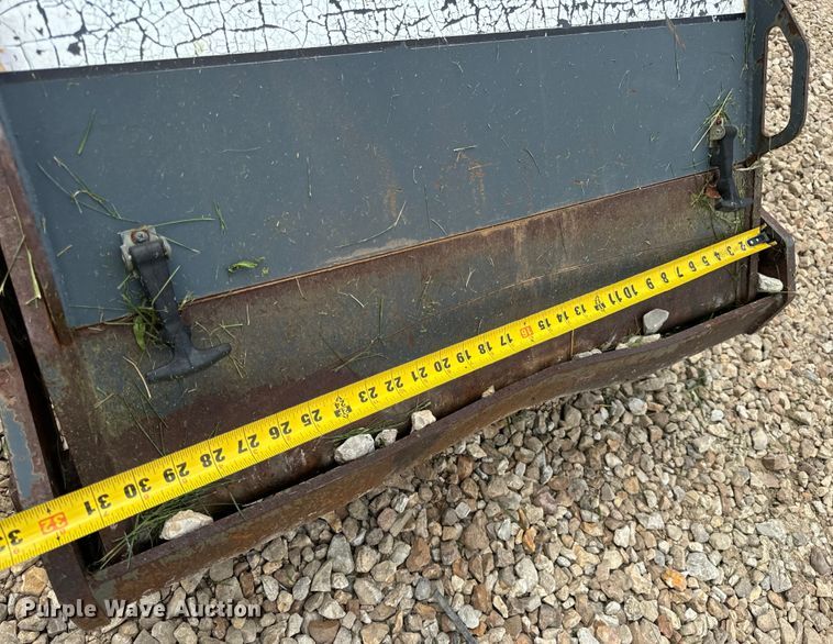 image for item EH6859 Zanetis skid steer cold planer