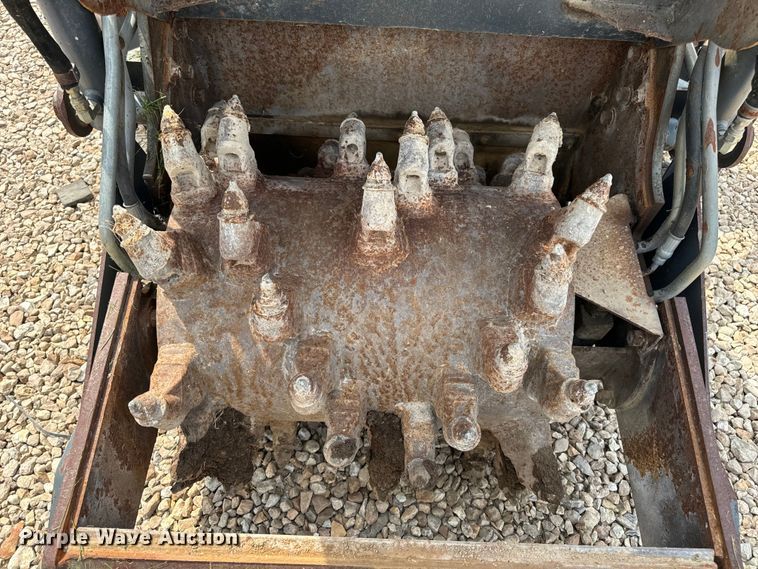 image for item EH6859 Zanetis skid steer cold planer