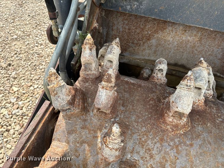 image for item EH6859 Zanetis skid steer cold planer