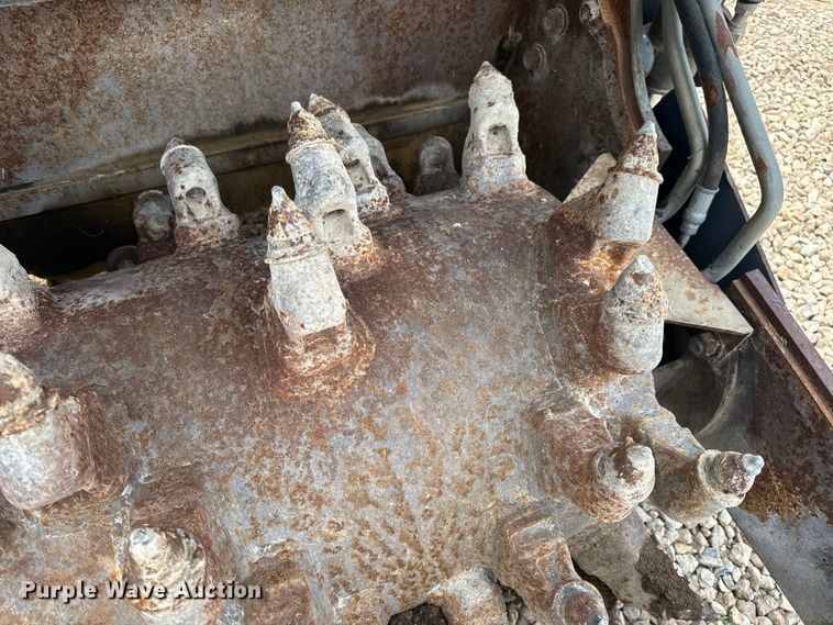 image for item EH6859 Zanetis skid steer cold planer