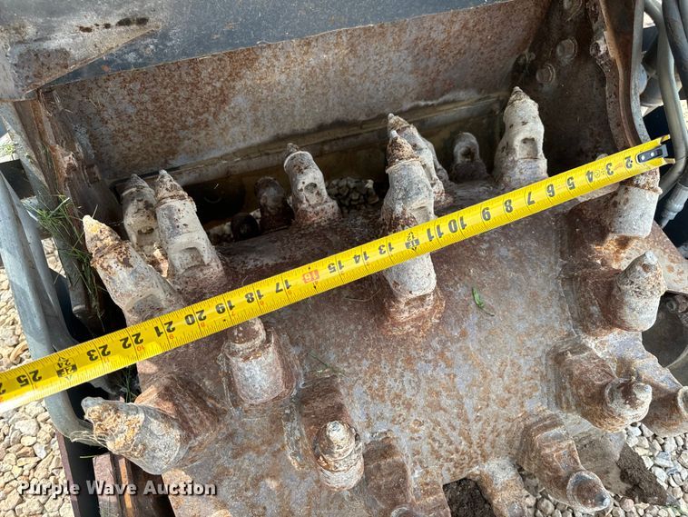 image for item EH6859 Zanetis skid steer cold planer