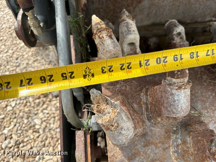 image for item EH6859 Zanetis skid steer cold planer