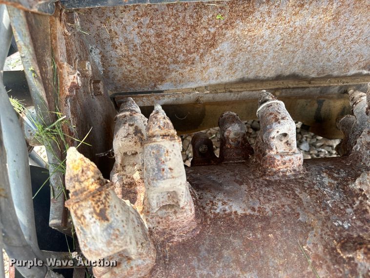 image for item EH6859 Zanetis skid steer cold planer