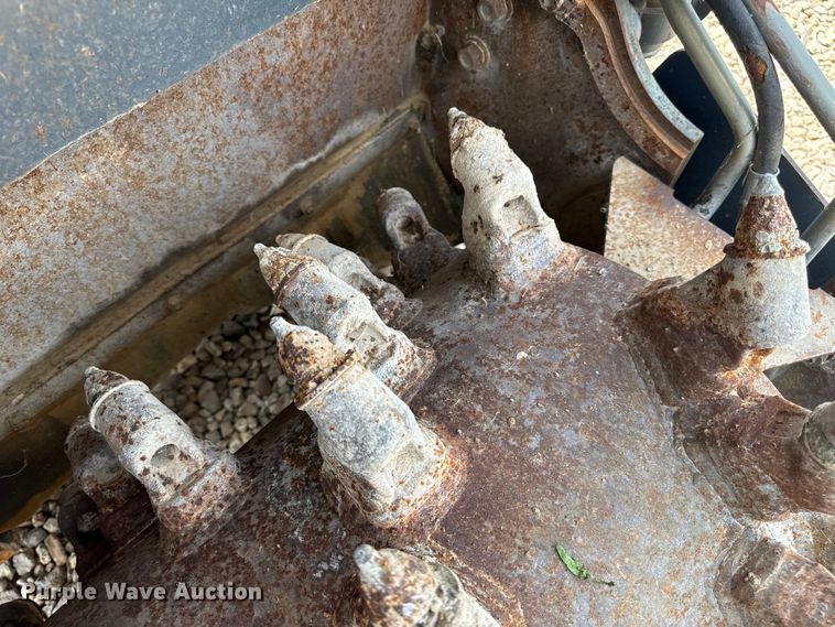 image for item EH6859 Zanetis skid steer cold planer