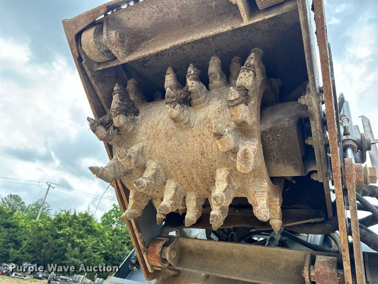 image for item EH6859 Zanetis skid steer cold planer