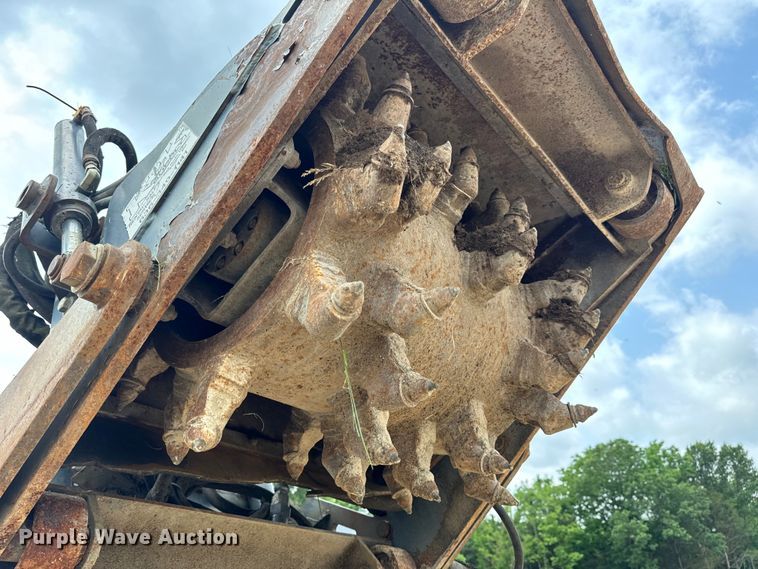 image for item EH6859 Zanetis skid steer cold planer