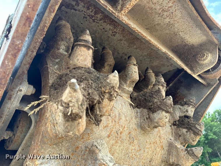 image for item EH6859 Zanetis skid steer cold planer