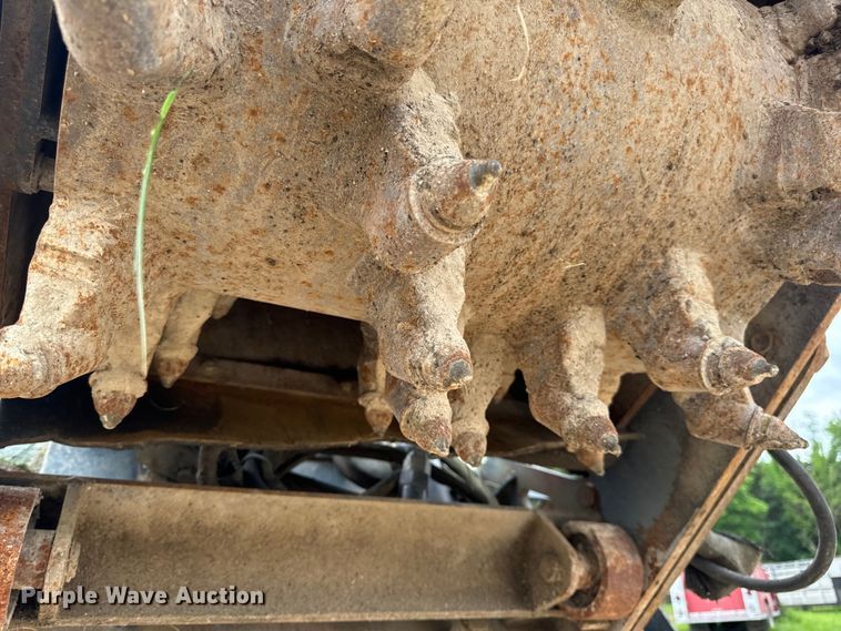 image for item EH6859 Zanetis skid steer cold planer