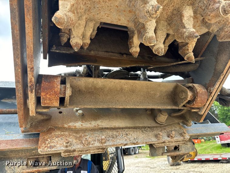 image for item EH6859 Zanetis skid steer cold planer