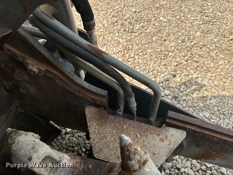 image for item EH6859 Zanetis skid steer cold planer