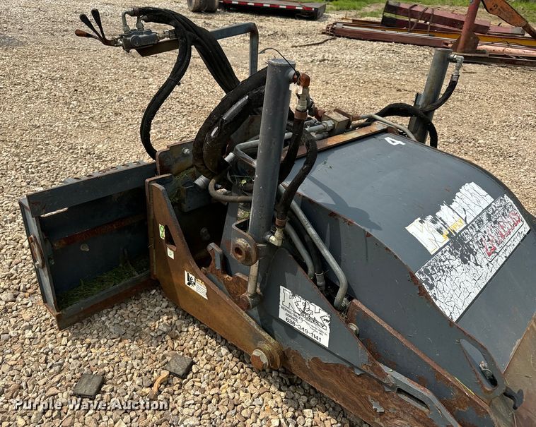 image for item EH6859 Zanetis skid steer cold planer