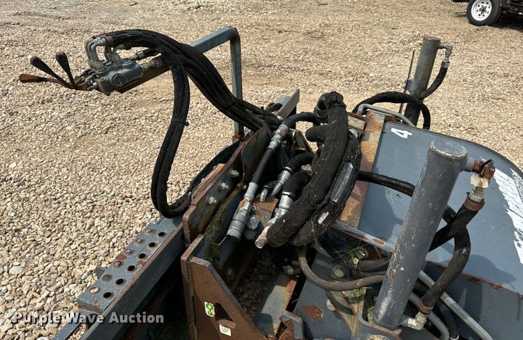 image for item EH6859 Zanetis skid steer cold planer