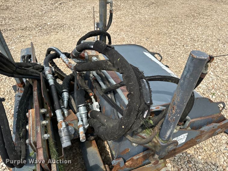 image for item EH6859 Zanetis skid steer cold planer