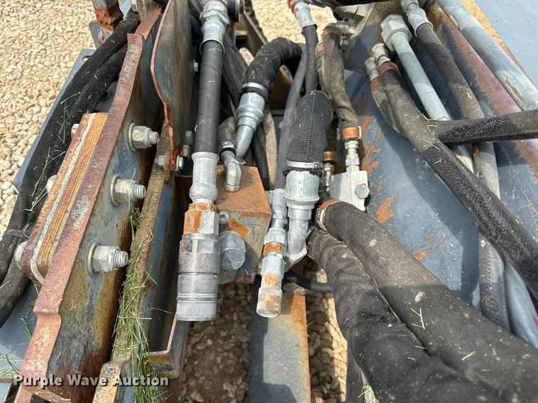 image for item EH6859 Zanetis skid steer cold planer