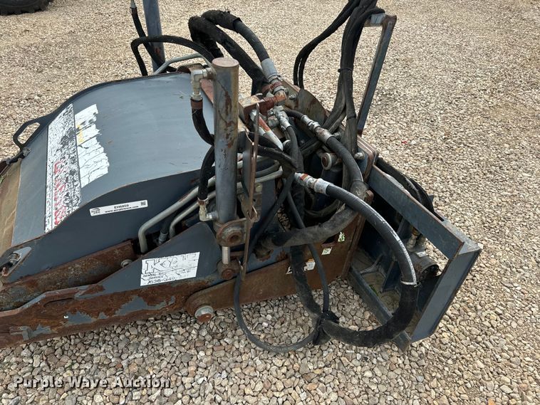 image for item EH6859 Zanetis skid steer cold planer